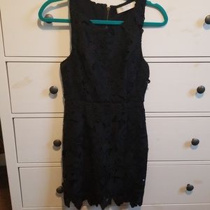 Black Lace Dress